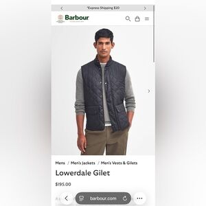 Men's Barbour Lowerdale Gilet